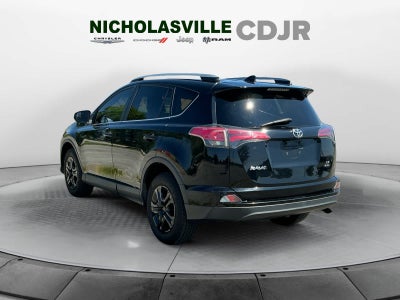 2017 Toyota RAV4 LE