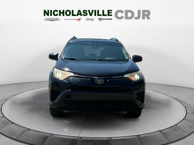2017 Toyota RAV4 LE