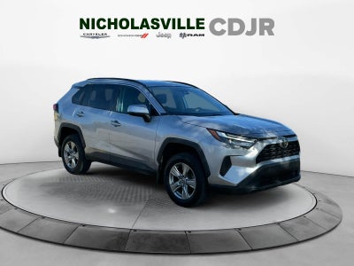 2022 Toyota RAV4 XLE
