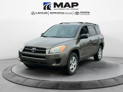 2012 Toyota RAV4 FWD 4dr I4 (Natl)
