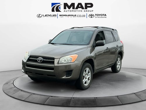 2012 Toyota RAV4 FWD 4dr I4 (Natl)