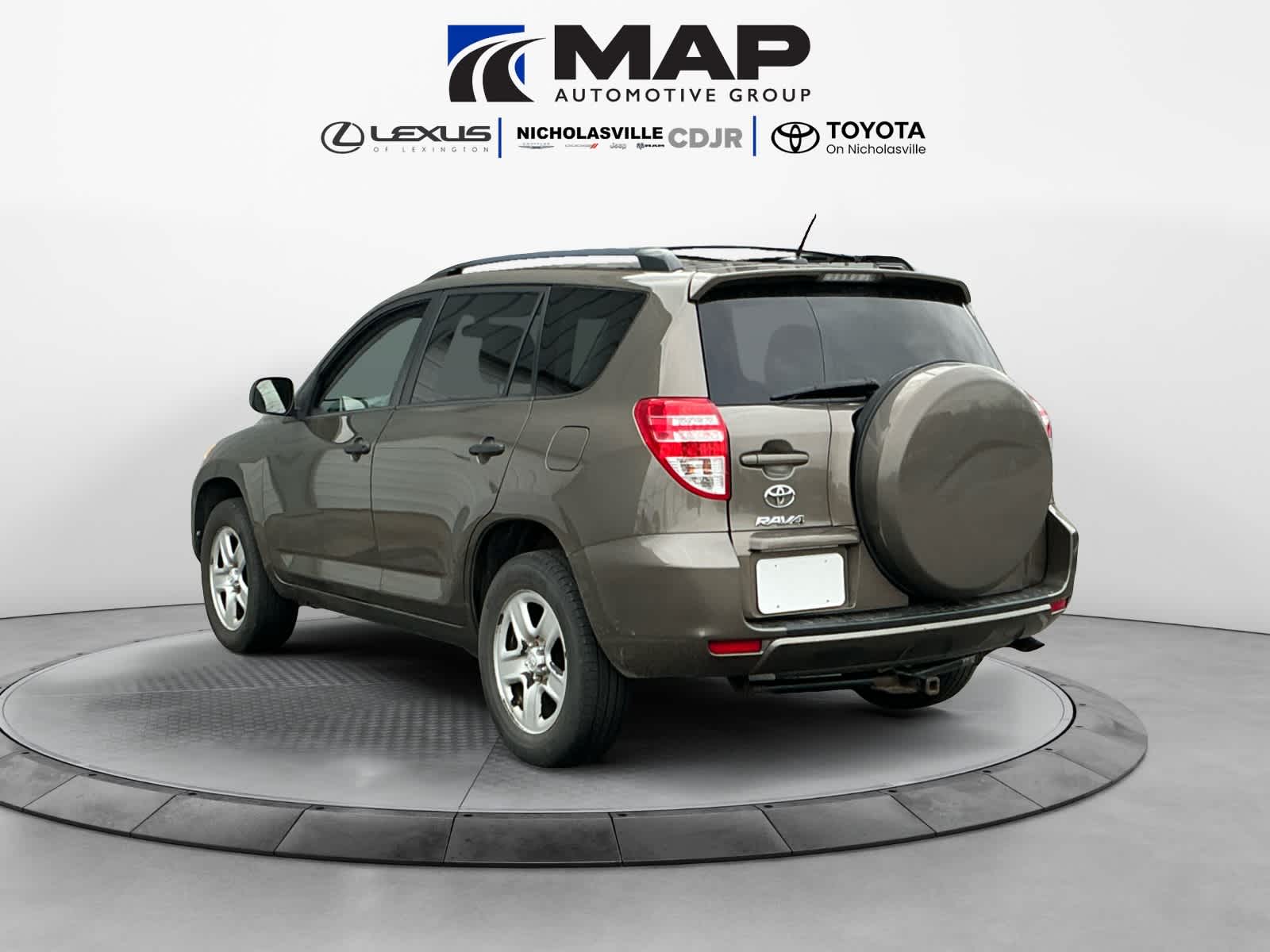 2012 Toyota RAV4 FWD 4dr I4 (Natl)