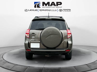 2012 Toyota RAV4 FWD 4dr I4 (Natl)