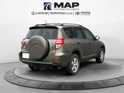 2012 Toyota RAV4 FWD 4dr I4 (Natl)
