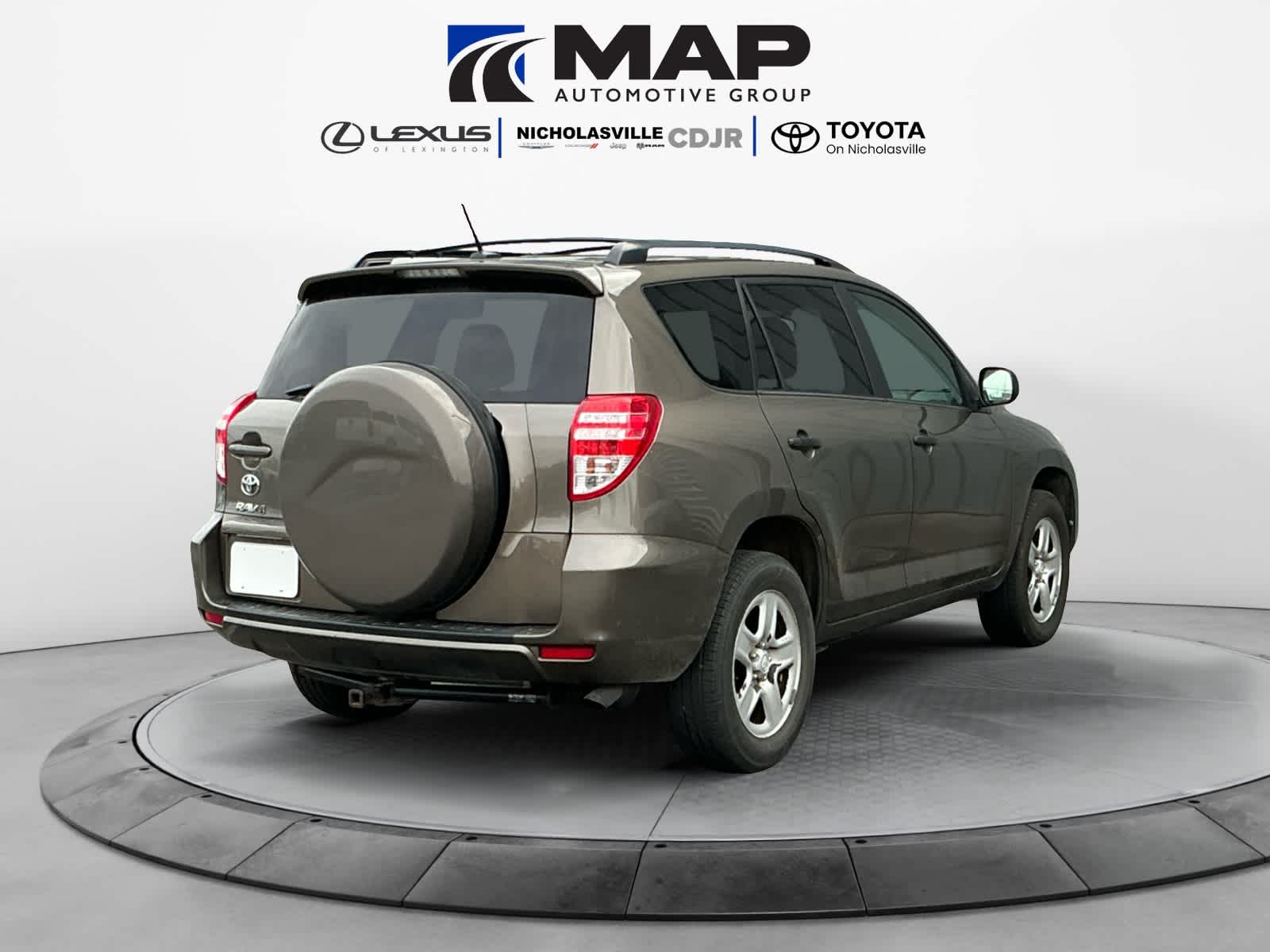 2012 Toyota RAV4 FWD 4dr I4 (Natl)