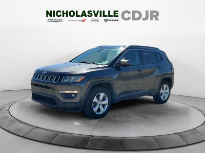 2018 Jeep Compass Latitude 4x4