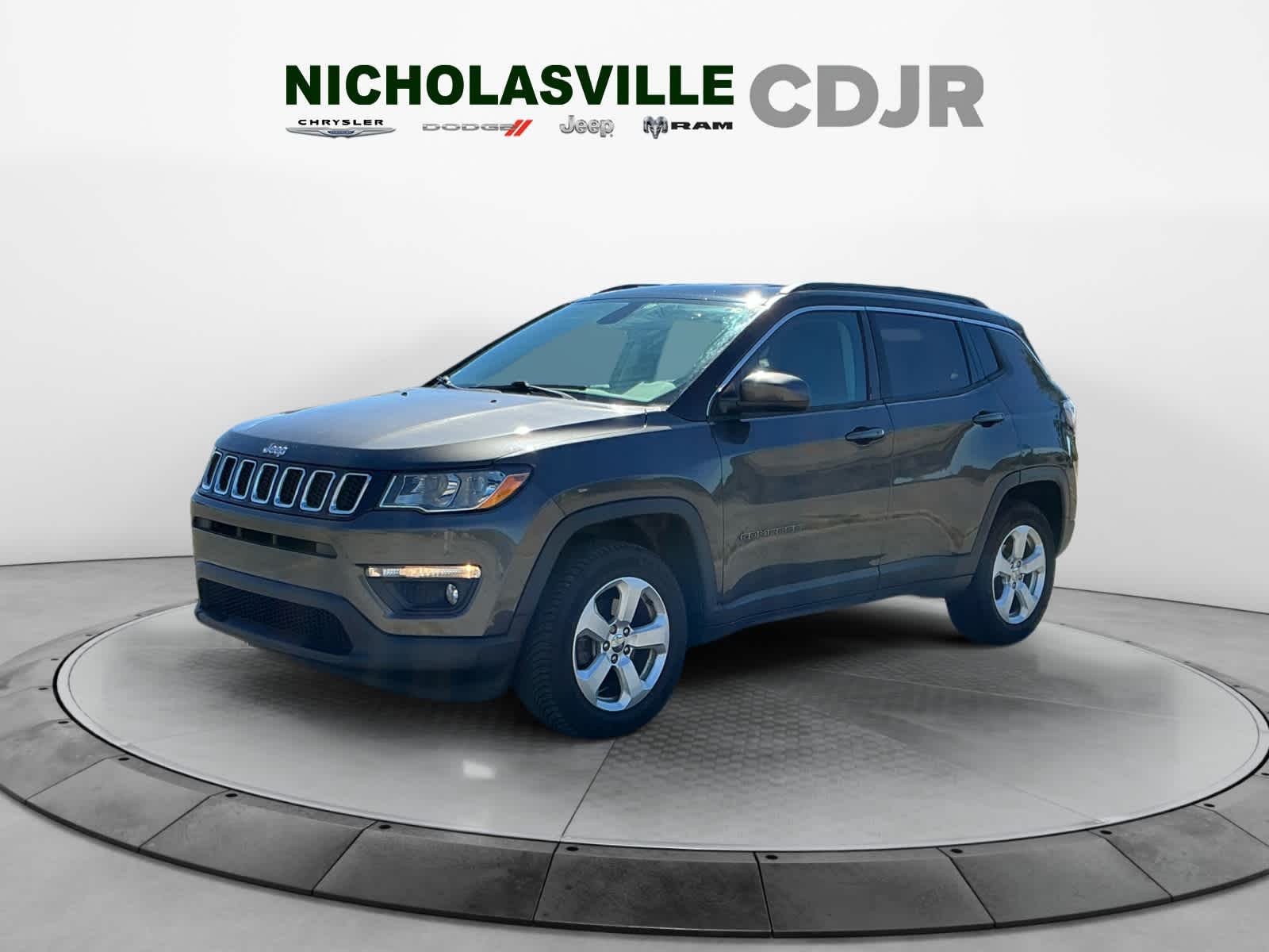 2018 Jeep Compass Latitude 4x4