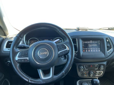 2018 Jeep Compass Latitude 4x4