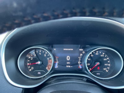 2018 Jeep Compass Latitude 4x4