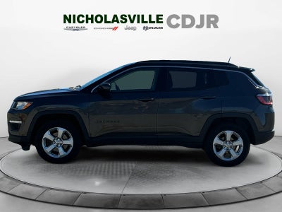 2018 Jeep Compass Latitude 4x4