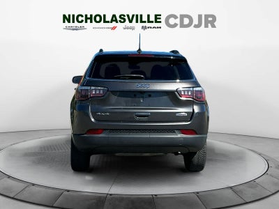 2018 Jeep Compass Latitude 4x4