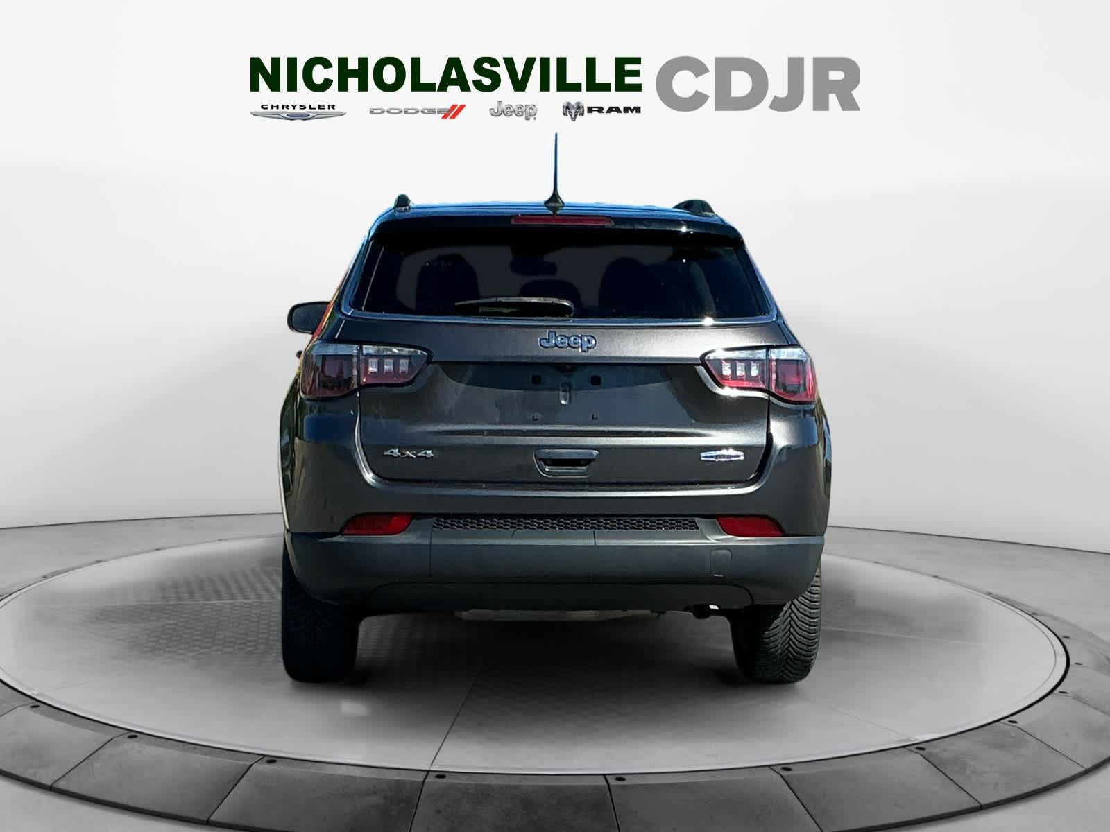 2018 Jeep Compass Latitude 4x4