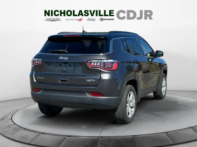 2018 Jeep Compass Latitude 4x4
