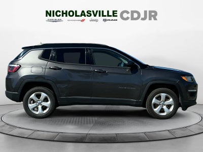 2018 Jeep Compass Latitude 4x4