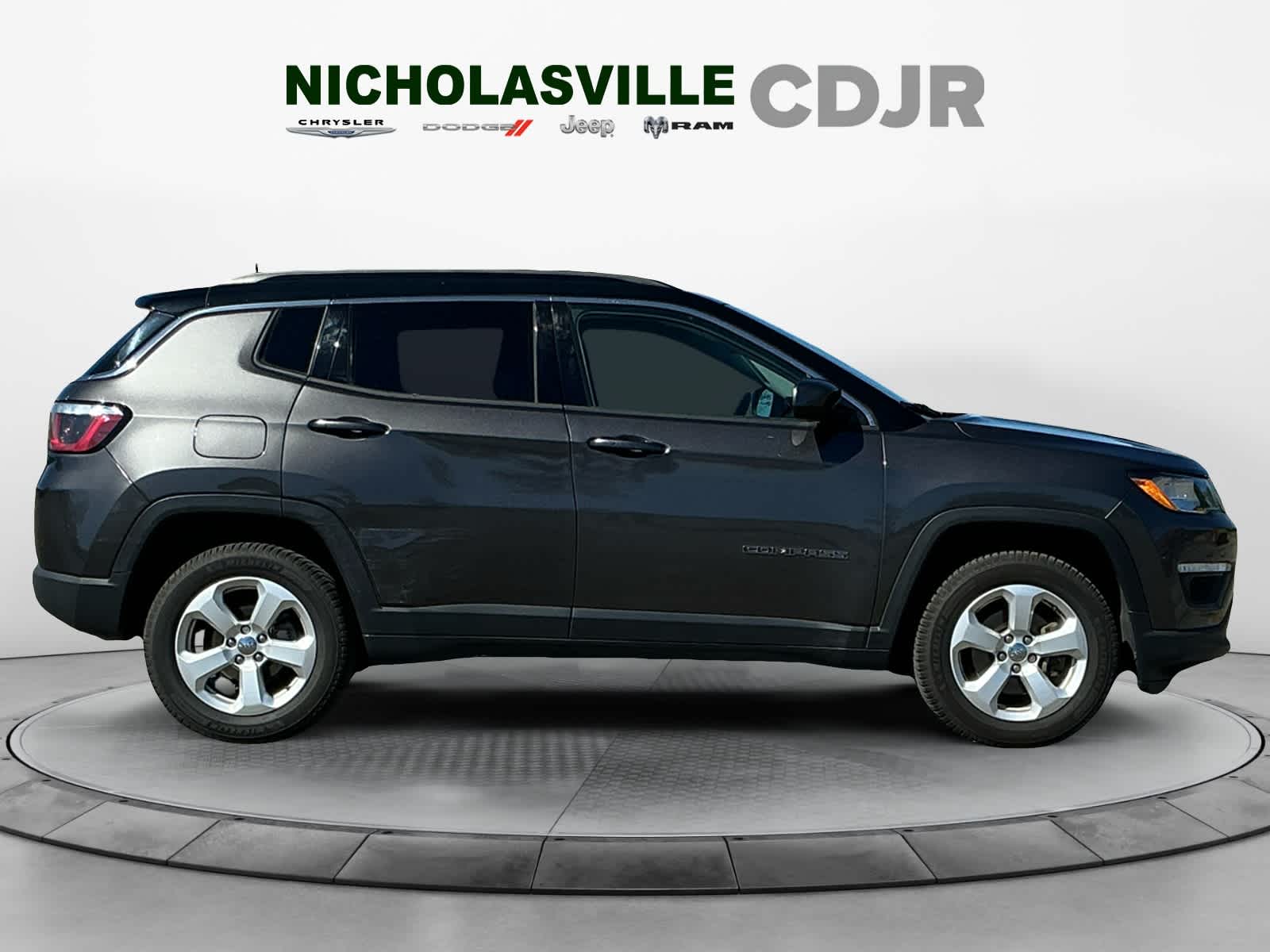 2018 Jeep Compass Latitude 4x4