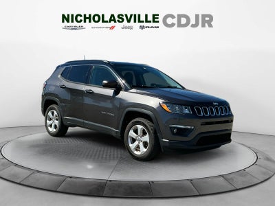 2018 Jeep Compass Latitude 4x4