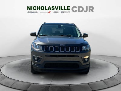 2018 Jeep Compass Latitude 4x4