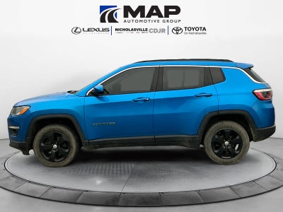 2018 Jeep Compass Latitude 4x4