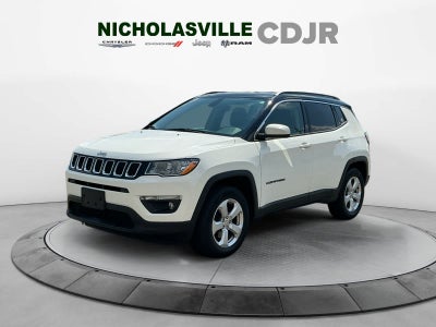 2018 Jeep Compass Latitude 4x4