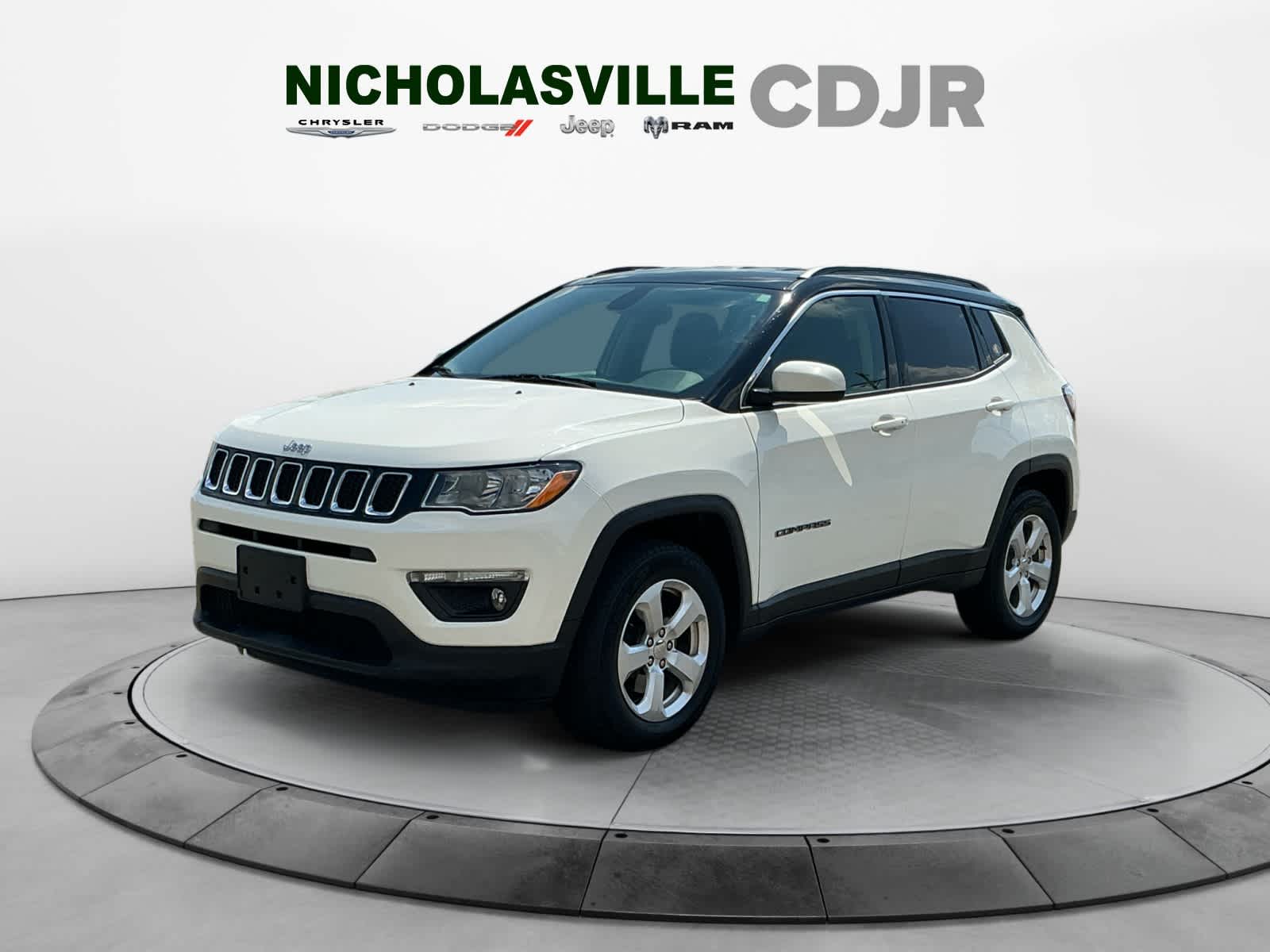 2018 Jeep Compass Latitude 4x4