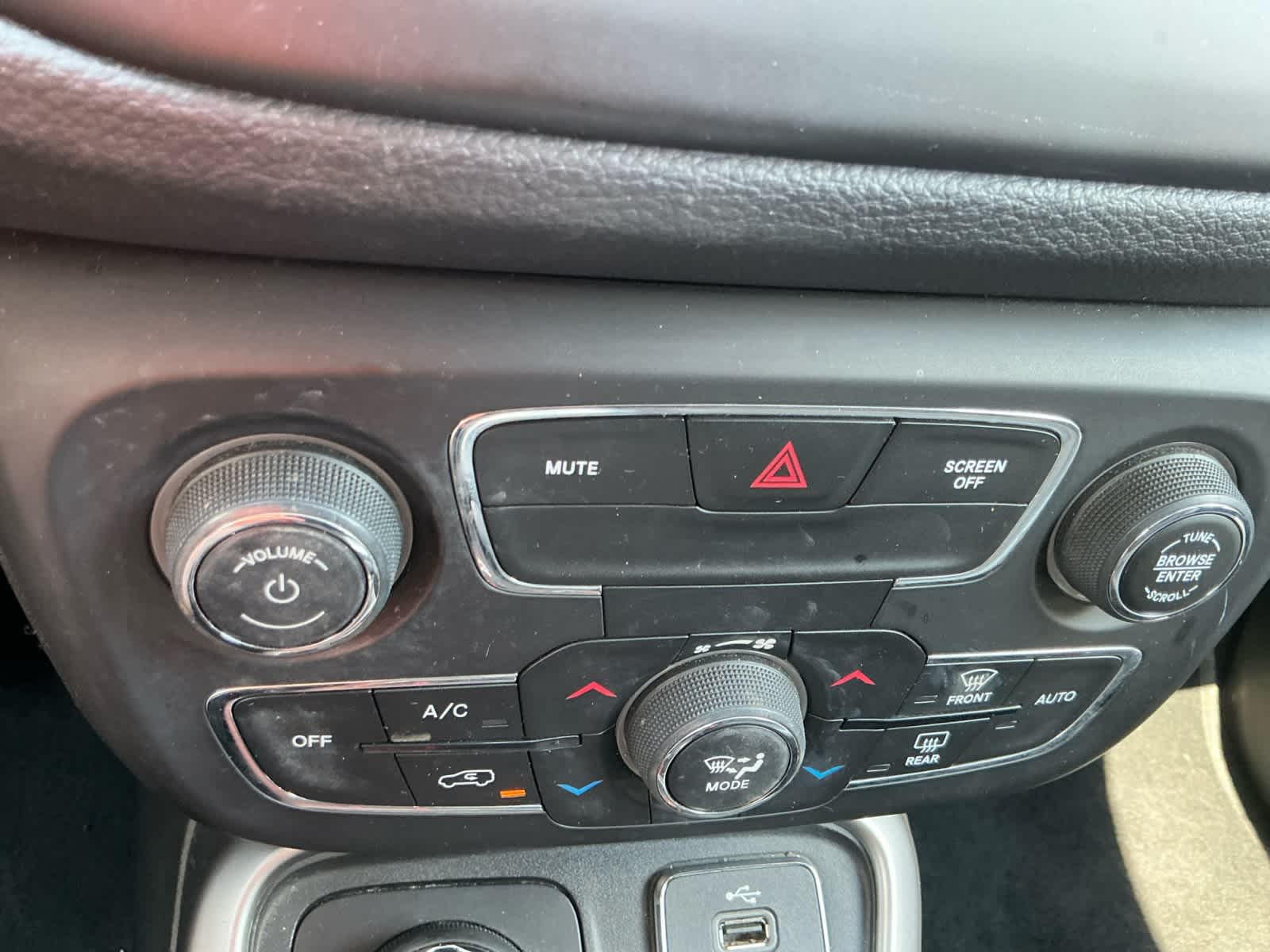 2018 Jeep Compass Latitude 4x4