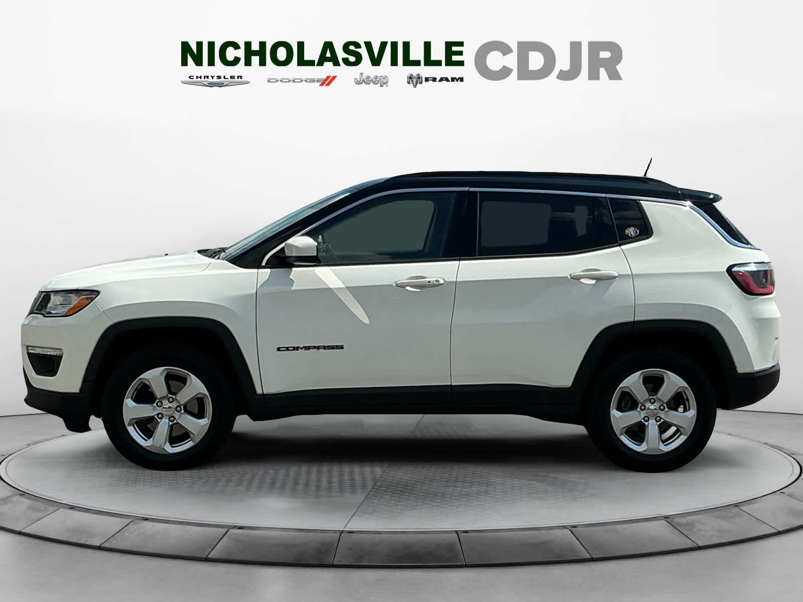 2018 Jeep Compass Latitude 4x4