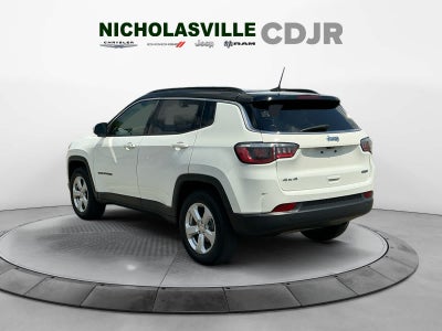 2018 Jeep Compass Latitude 4x4