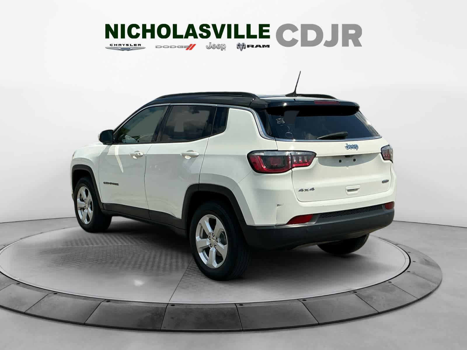2018 Jeep Compass Latitude 4x4