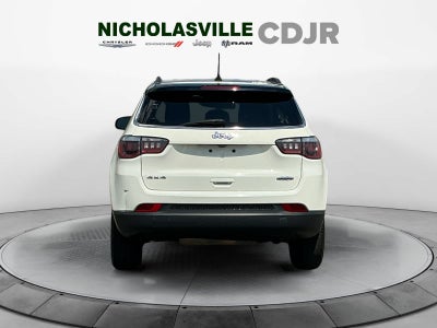 2018 Jeep Compass Latitude 4x4