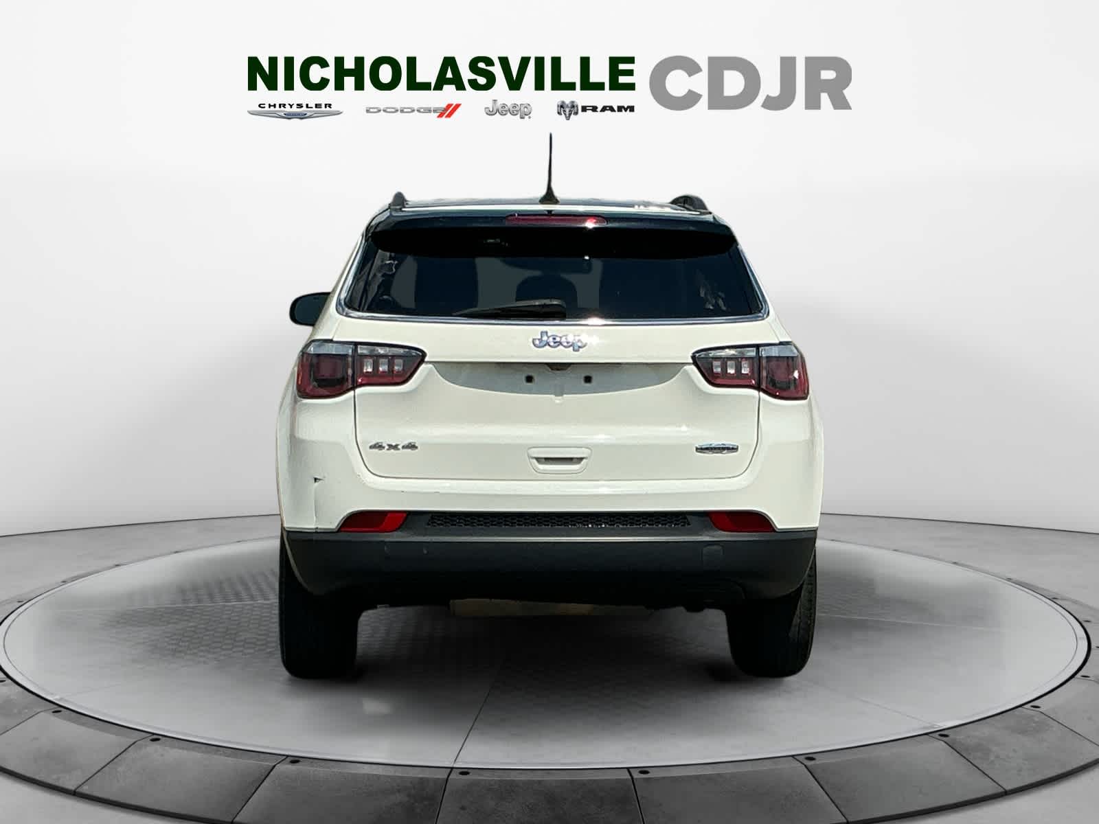 2018 Jeep Compass Latitude 4x4