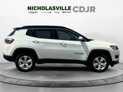 2018 Jeep Compass Latitude 4x4