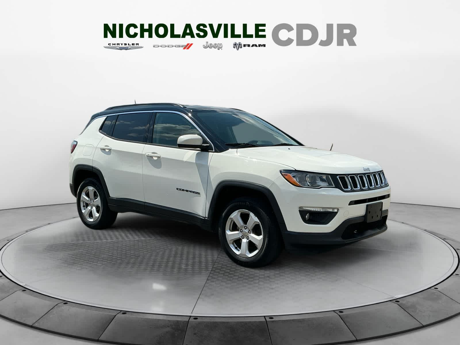 2018 Jeep Compass Latitude 4x4