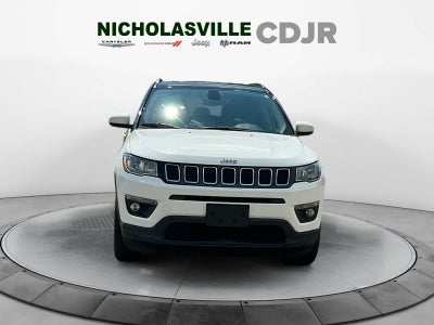 2018 Jeep Compass Latitude 4x4
