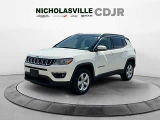 2018 Jeep Compass Latitude 4x4