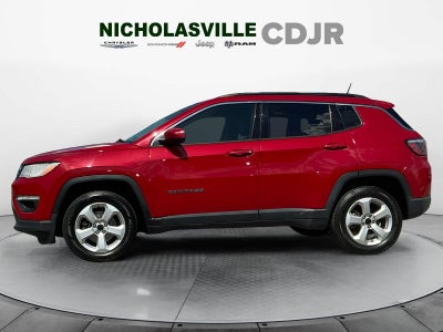2018 Jeep Compass Latitude 4x4