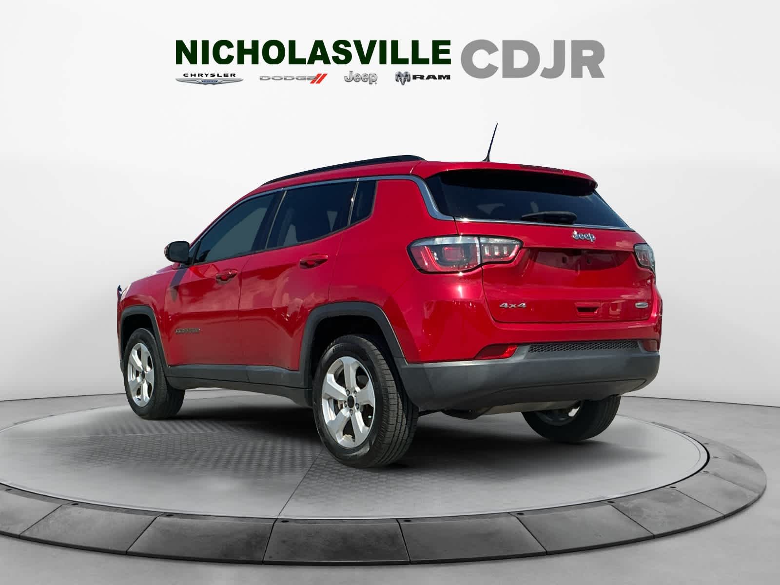 2018 Jeep Compass Latitude 4x4