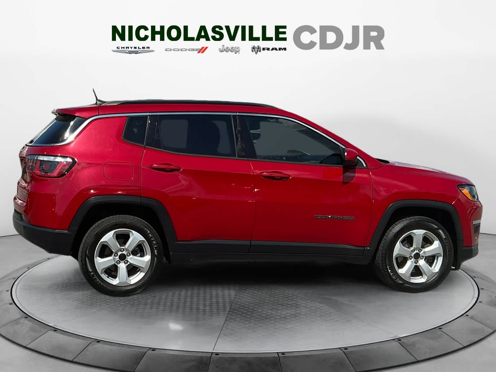 2018 Jeep Compass Latitude 4x4