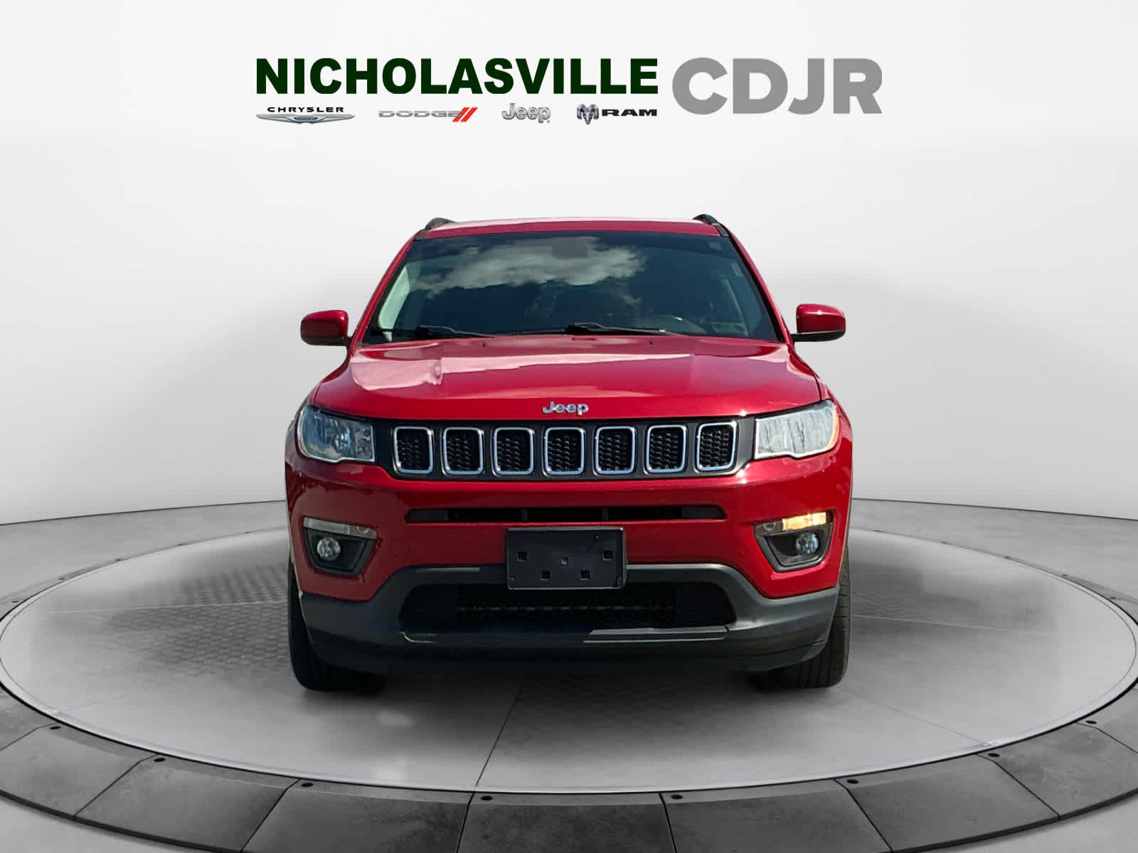 2018 Jeep Compass Latitude 4x4
