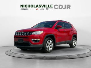 2018 Jeep Compass Latitude 4x4