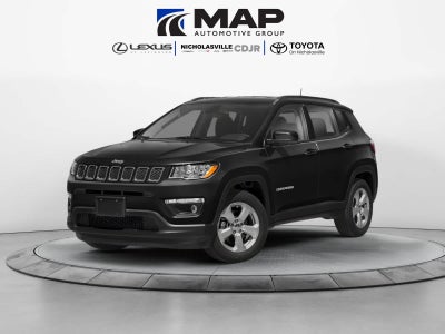 2019 Jeep Compass Latitude 4x4