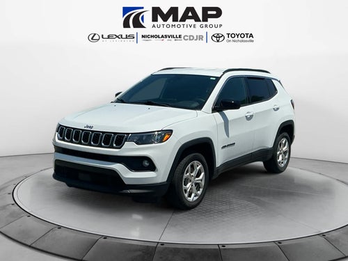 2024 Jeep Compass Latitude 4x4