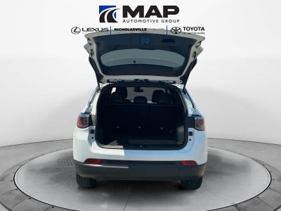 2024 Jeep Compass Latitude 4x4