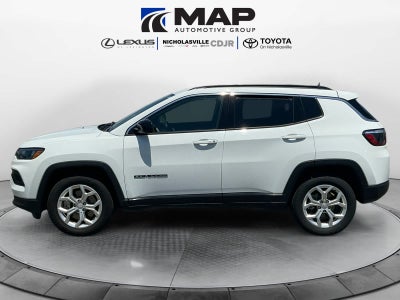 2024 Jeep Compass Latitude 4x4