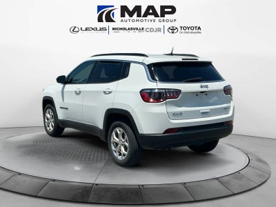 2024 Jeep Compass Latitude 4x4