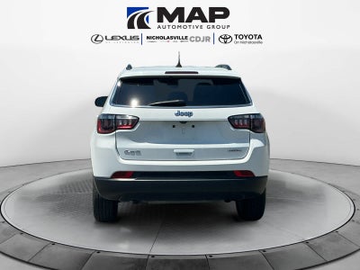 2024 Jeep Compass Latitude 4x4