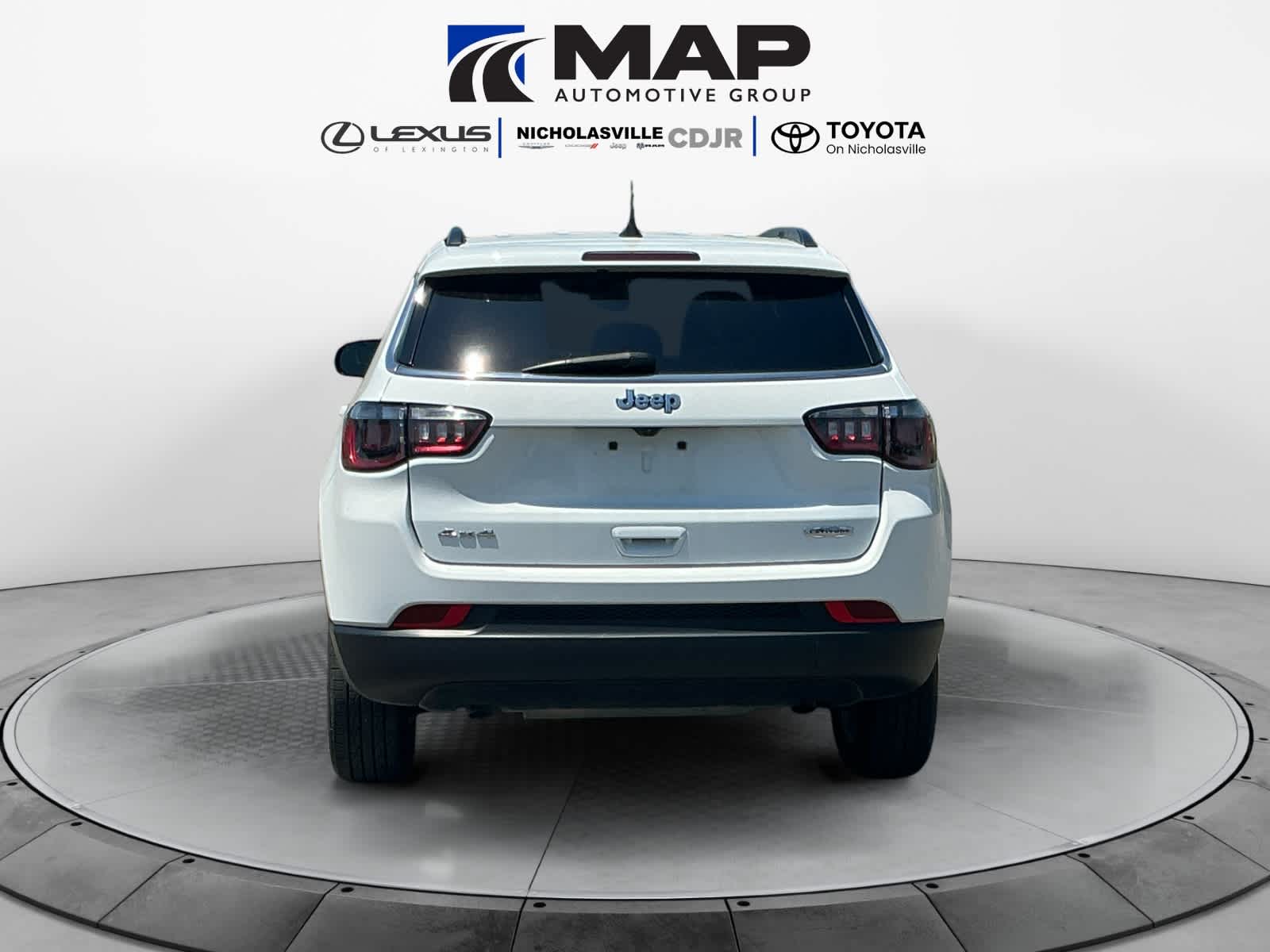 2024 Jeep Compass Latitude 4x4