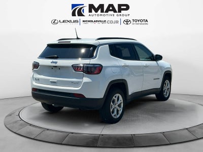 2024 Jeep Compass Latitude 4x4
