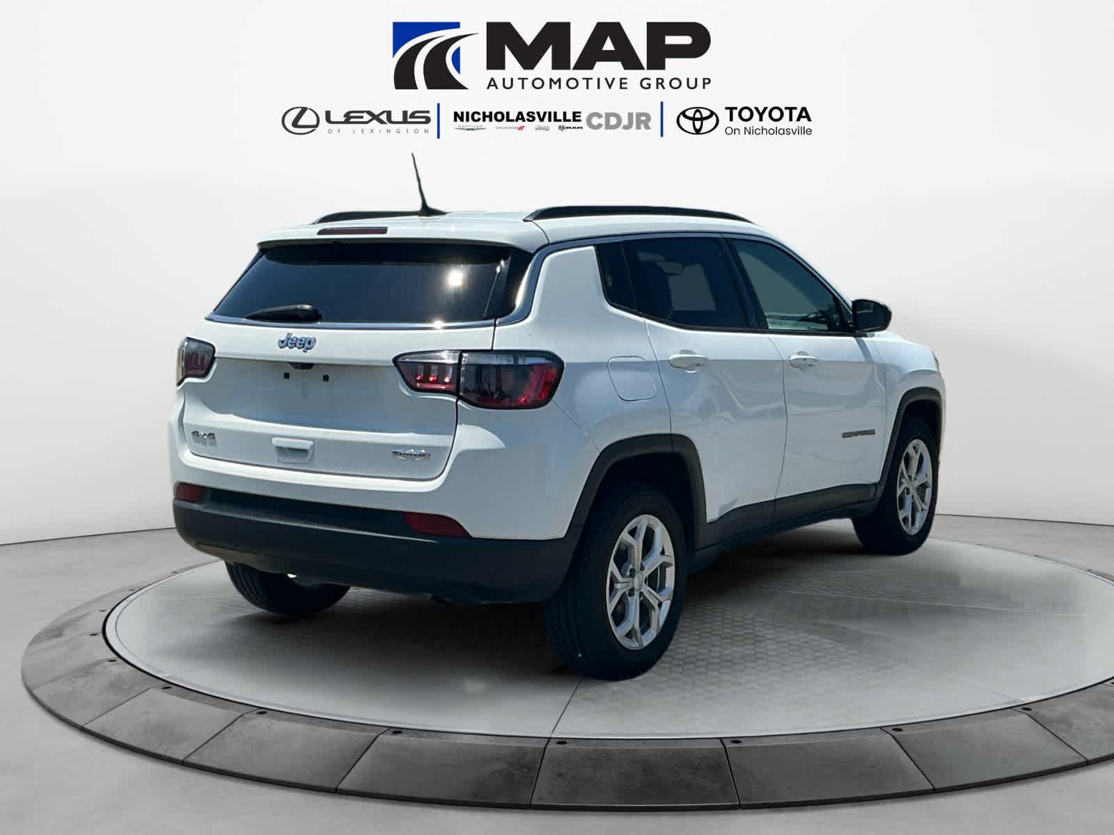 2024 Jeep Compass Latitude 4x4