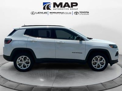 2024 Jeep Compass Latitude 4x4
