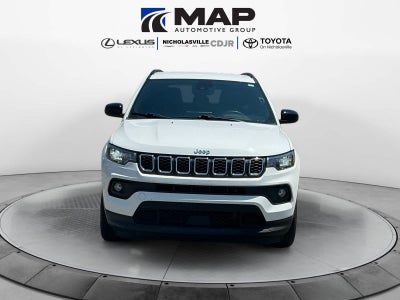 2024 Jeep Compass Latitude 4x4
